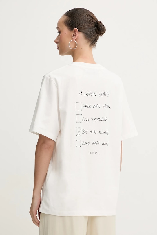 Хлопковая футболка Stine Goya, белый
Хлопковая футболка Stine Goya, белый