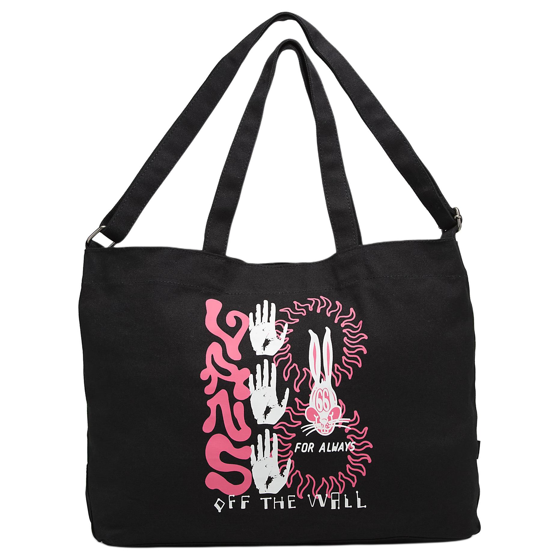 Хлопковая сумка-шоппер, повседневная сумка через плечо, кроссбоди, унисекс черный Vans
Хлопковая сумка-шоппер, повседневная сумка через плечо, кроссбоди, унисекс черный Vans