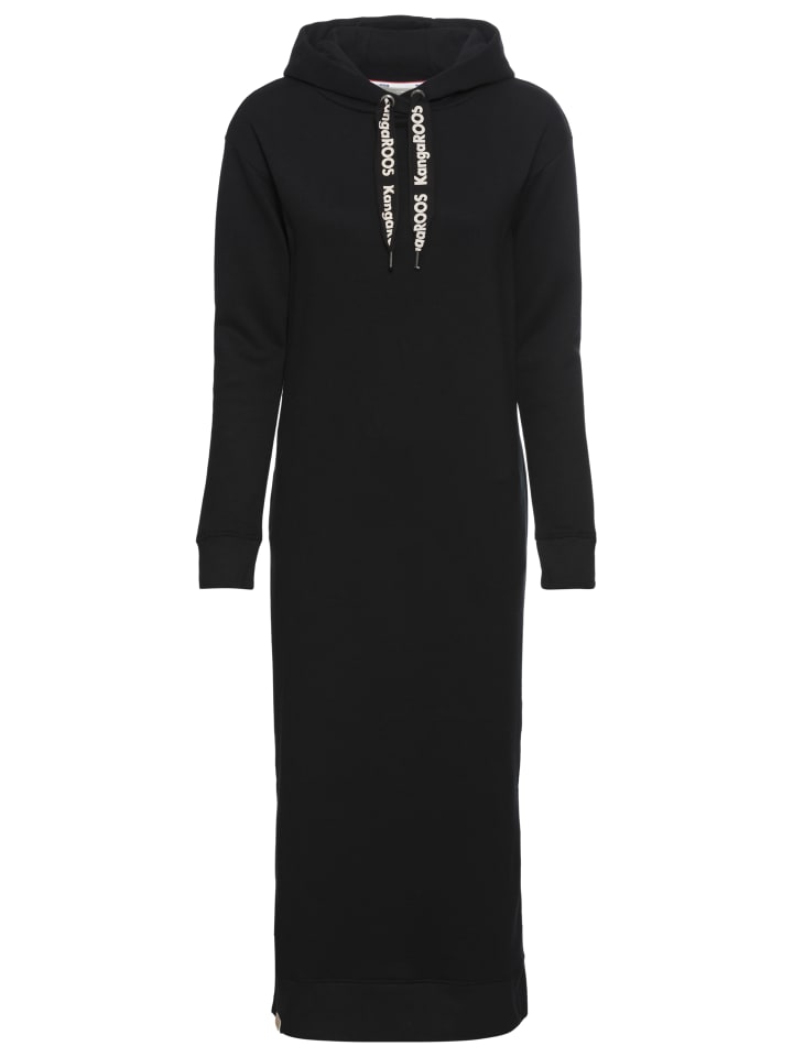 Длинное платье Kangaroos, черный
Длинное платье Kangaroos, черный