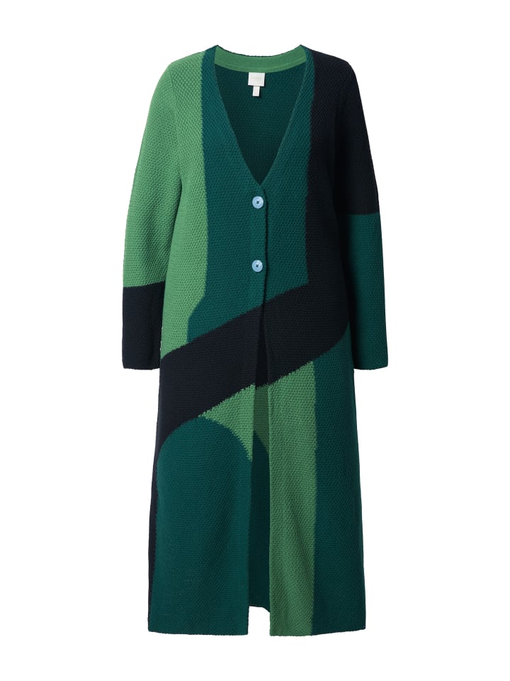 Кардиган изумрудно-зеленого цвета Ulla Popken
Кардиган изумрудно-зеленого цвета Ulla Popken