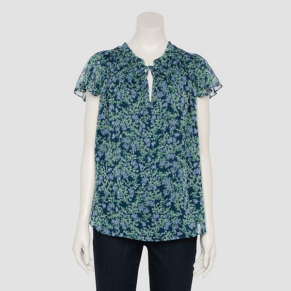 Плюс сайз топ с рюшами и V-образным вырезом Lc Lauren Conrad, Navy Lena Grove
Плюс сайз топ с рюшами и V-образным вырезом Lc Lauren Conrad, Navy Lena Grove