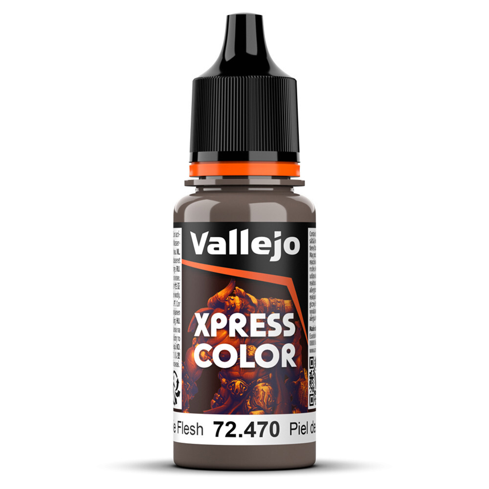 Аксессуары Vallejo Game Color: Xpress Color - Zombie Flesh (18ml)
Аксессуары Vallejo Game Color: Xpress Color - Zombie Flesh (18ml)