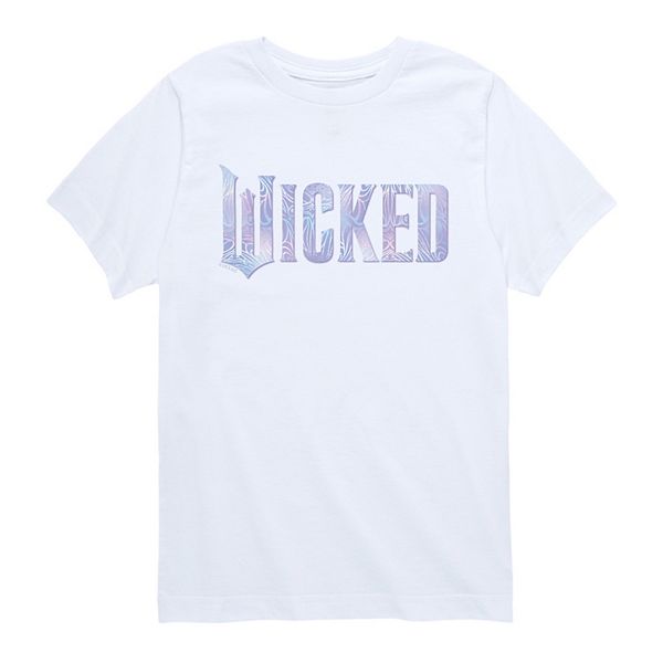 Футболка с принтом Wicked for Good и бабочкой Licensed Character, White
Футболка с принтом Wicked for Good и бабочкой Licensed Character, White
