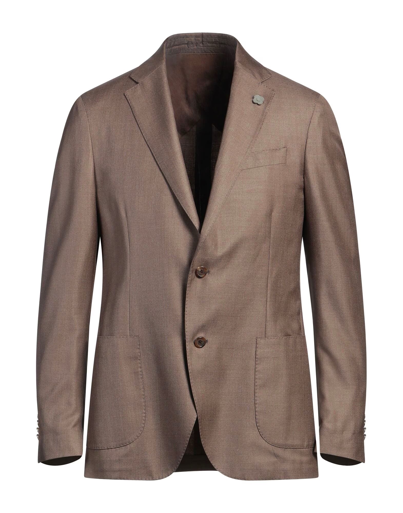 Блейзер Lardini, серо-коричневый
Блейзер Lardini, серо-коричневый