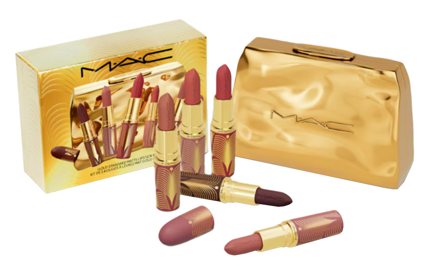 Набор косметики для женщин MAC
Набор косметики для женщин MAC