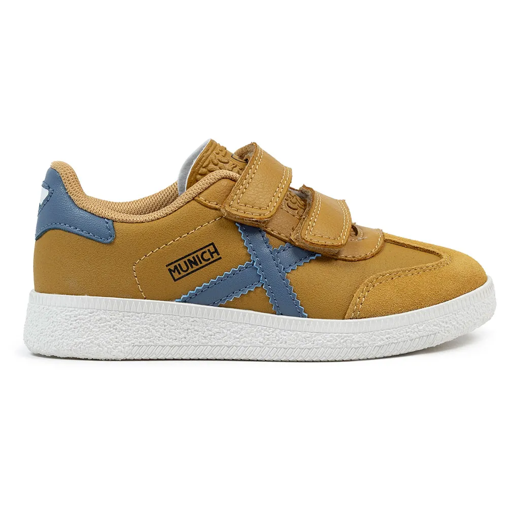 Кроссовки Munich Mini Barru Velcro 11, коричневый
Кроссовки Munich Mini Barru Velcro 11, коричневый