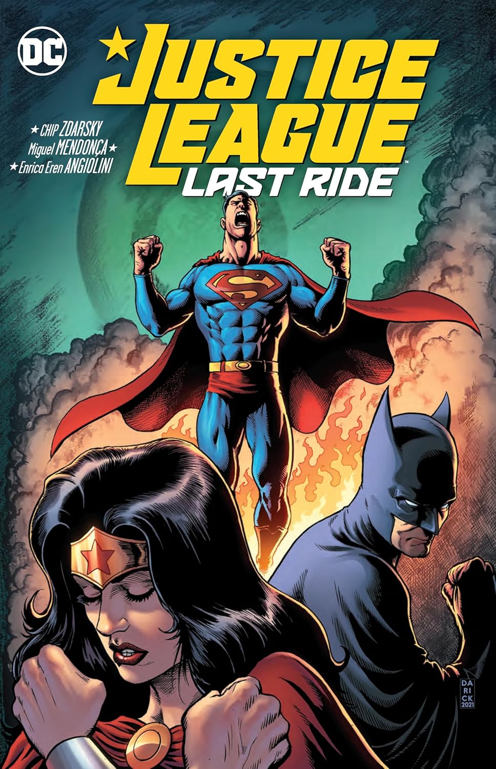 Justice League: Last Ride (DC Comics)
Justice League: Last Ride (DC Comics)