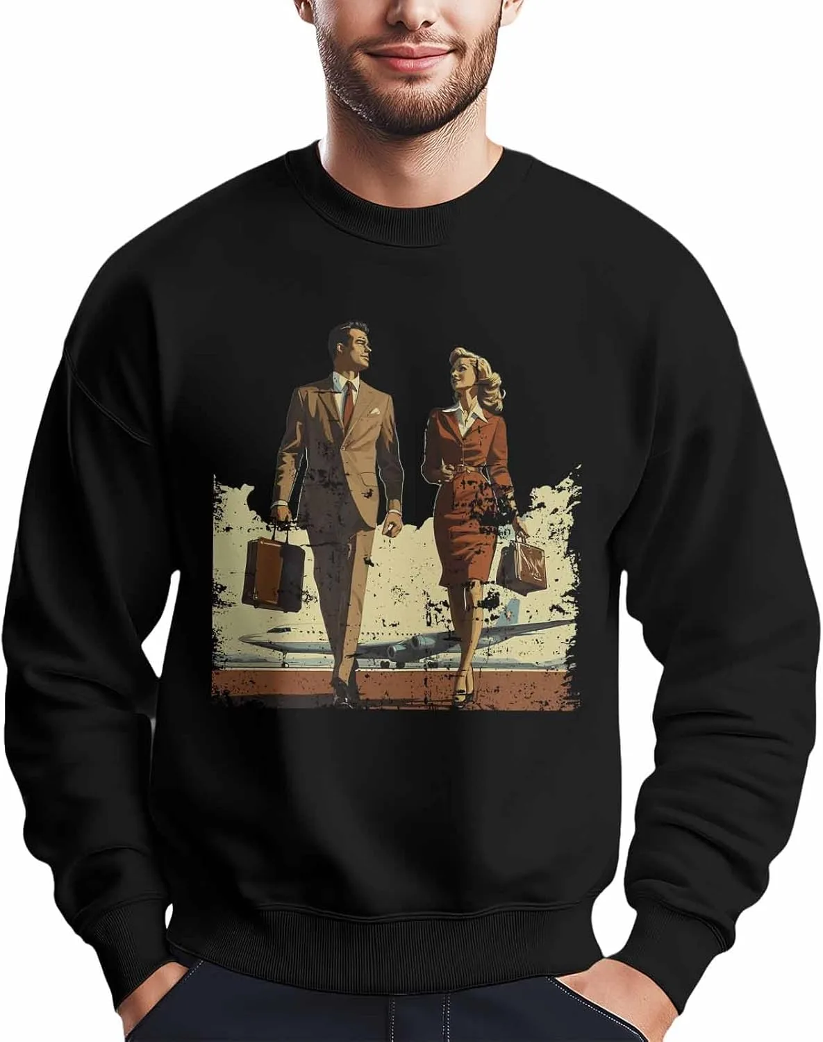 Мужской свитшот с принтом Airport Poster, лонгслив Winvebermior
Мужской свитшот с принтом Airport Poster, лонгслив Winvebermior