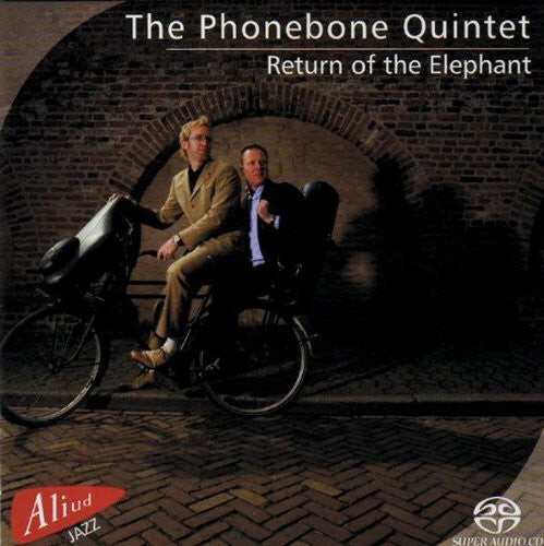 CD диск Phonebone Quintet: Return of T
CD диск Phonebone Quintet: Return of T
