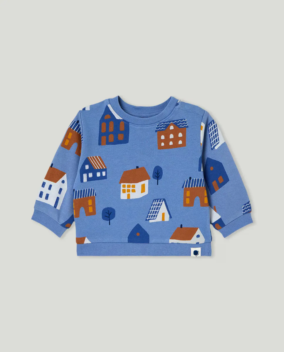 Толстовка для мальчика с принтом по всей поверхности Baby El Corte Inglés, синий
Толстовка для мальчика с принтом по всей поверхности Baby El Corte Inglés, синий