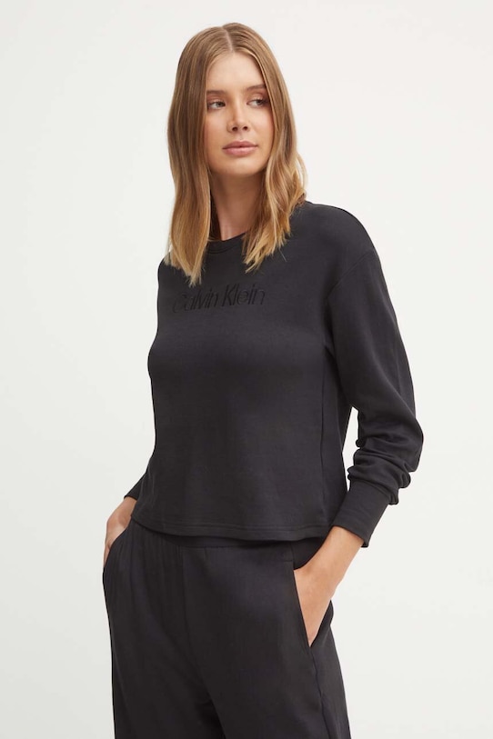 Пижамная толстовка Calvin Klein Underwear, черный
Пижамная толстовка Calvin Klein Underwear, черный