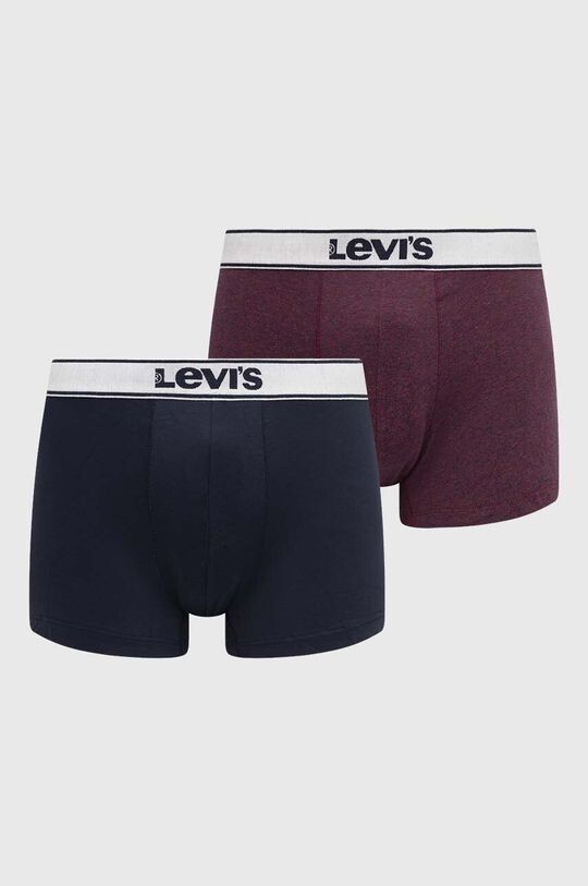 2 пары боксеров Levi's, фиолетовый
2 пары боксеров Levi's, фиолетовый