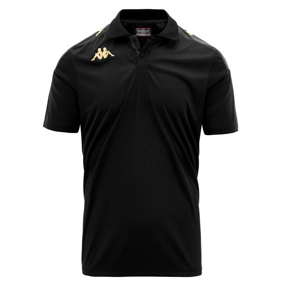 Поло с коротким рукавом Kappa Ghiolo, черный
Поло с коротким рукавом Kappa Ghiolo, черный