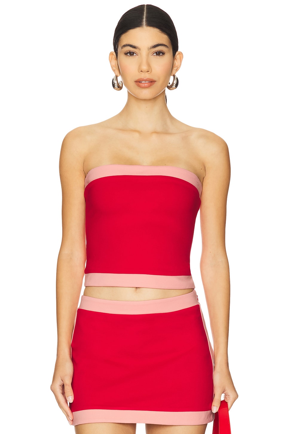 Топ Eliza Lovers And Friends, red & pink
Топ Eliza Lovers And Friends, red & pink