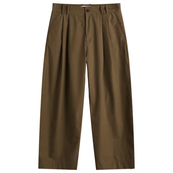 Объемные брюки с двойной складкой Studio Nicholson, цвет boulder
Объемные брюки с двойной складкой Studio Nicholson, цвет boulder