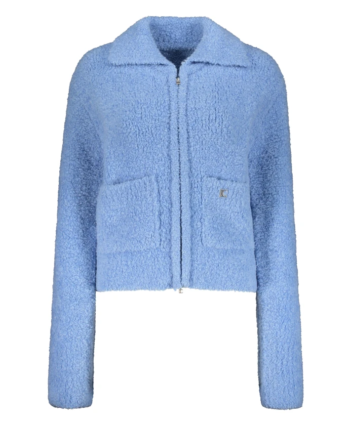 Классическая шерстяная куртка на молнии Low Classic, синий
Классическая шерстяная куртка на молнии Low Classic, синий