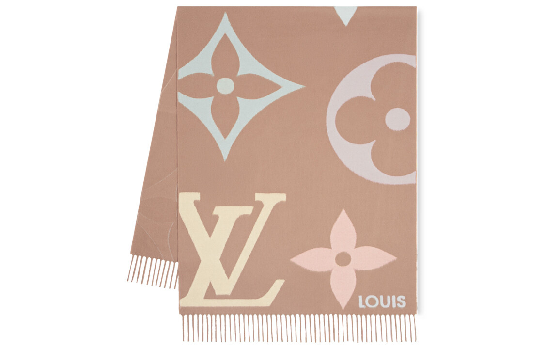 Шарф Louis Vuitton женский, коричневый
Шарф Louis Vuitton женский, коричневый