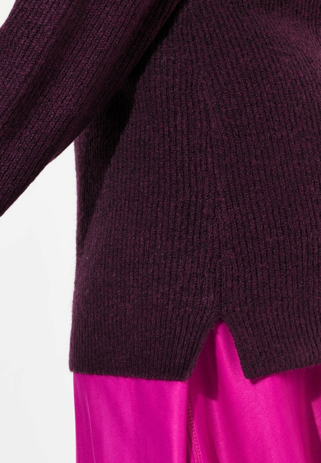 Джемпер SCHOUDEROPENING LANGE MOUWEN Ulla Popken, розовый
Джемпер SCHOUDEROPENING LANGE MOUWEN Ulla Popken, розовый