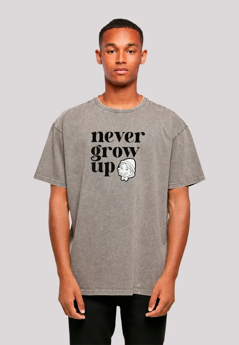 F4NT4STIC Футболка "Герои Детства Буратино Никогда Не Вырастают", Ретро, Герои Детства, Телесериал, цвет Asphalt 
F4NT4STIC Футболка "Герои Детства Буратино Никогда Не Вырастают", Ретро, Герои Детства, Телесериал, цвет Asphalt