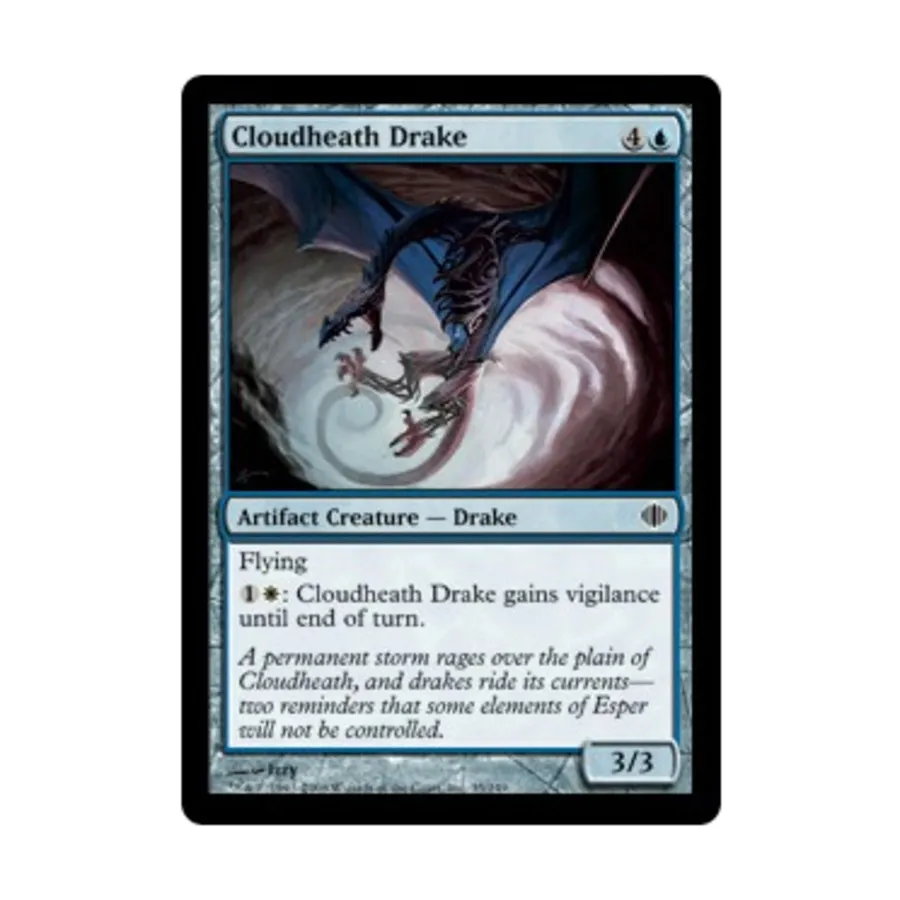 CCG Клаудхит Дрейк (К), MTG - Shards of Alara
CCG Клаудхит Дрейк (К), MTG - Shards of Alara