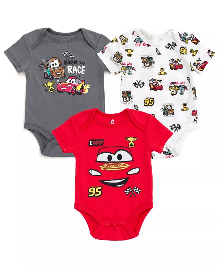 Детские боди для мальчиков Disney: Бэмби, Король Лев, Микки, Минни Маус, Винни Пух, Принцессы, Дамбо (3 шт.) для новорожденных Cars, мультиколор
Детские боди для мальчиков Disney: Бэмби, Король Лев, Микки, Минни Маус, Винни Пух, Принцессы, Дамбо (3 шт.) для новорожденных Cars, мультиколор