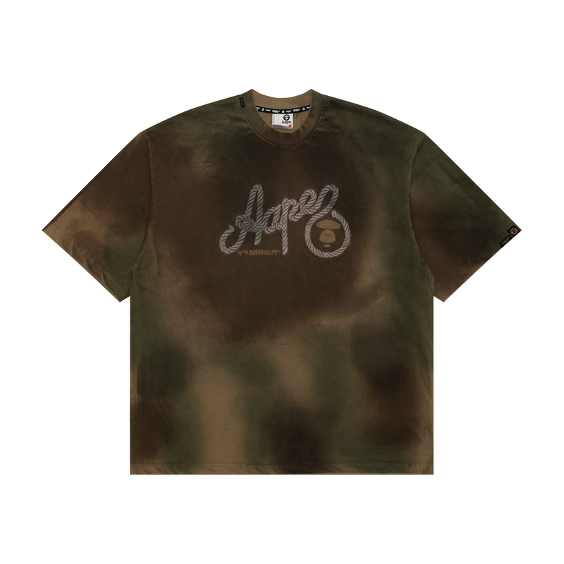 Футболка с принтом A Bathing APE Aape, зеленый
Футболка с принтом A Bathing APE Aape, зеленый