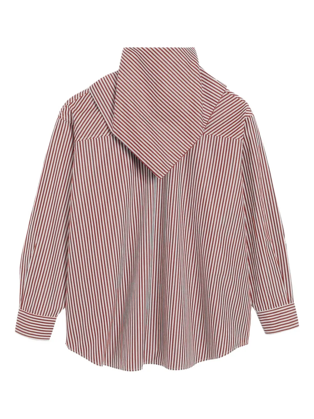 Рубашка в полоску AMI Paris, красный
Рубашка в полоску AMI Paris, красный