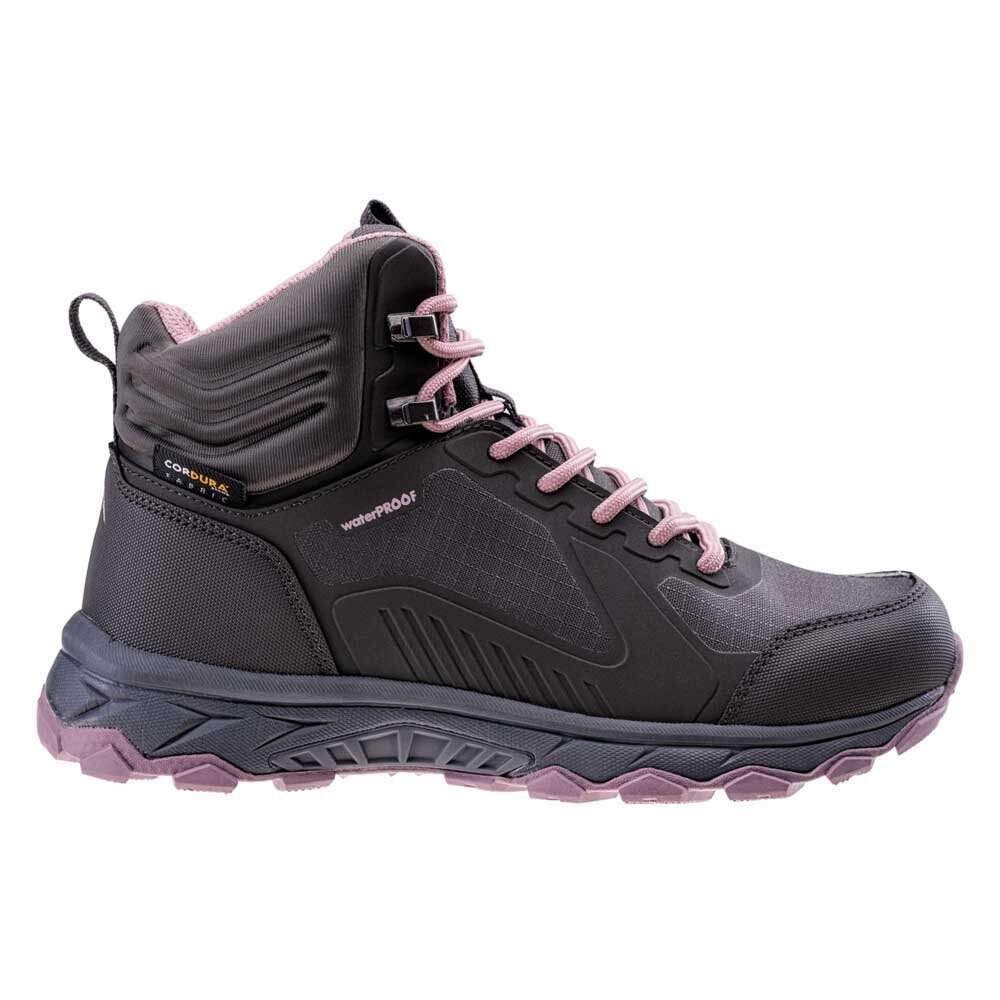Походные ботинки Elbrus Hixon Mid WP, черный
Походные ботинки Elbrus Hixon Mid WP, черный