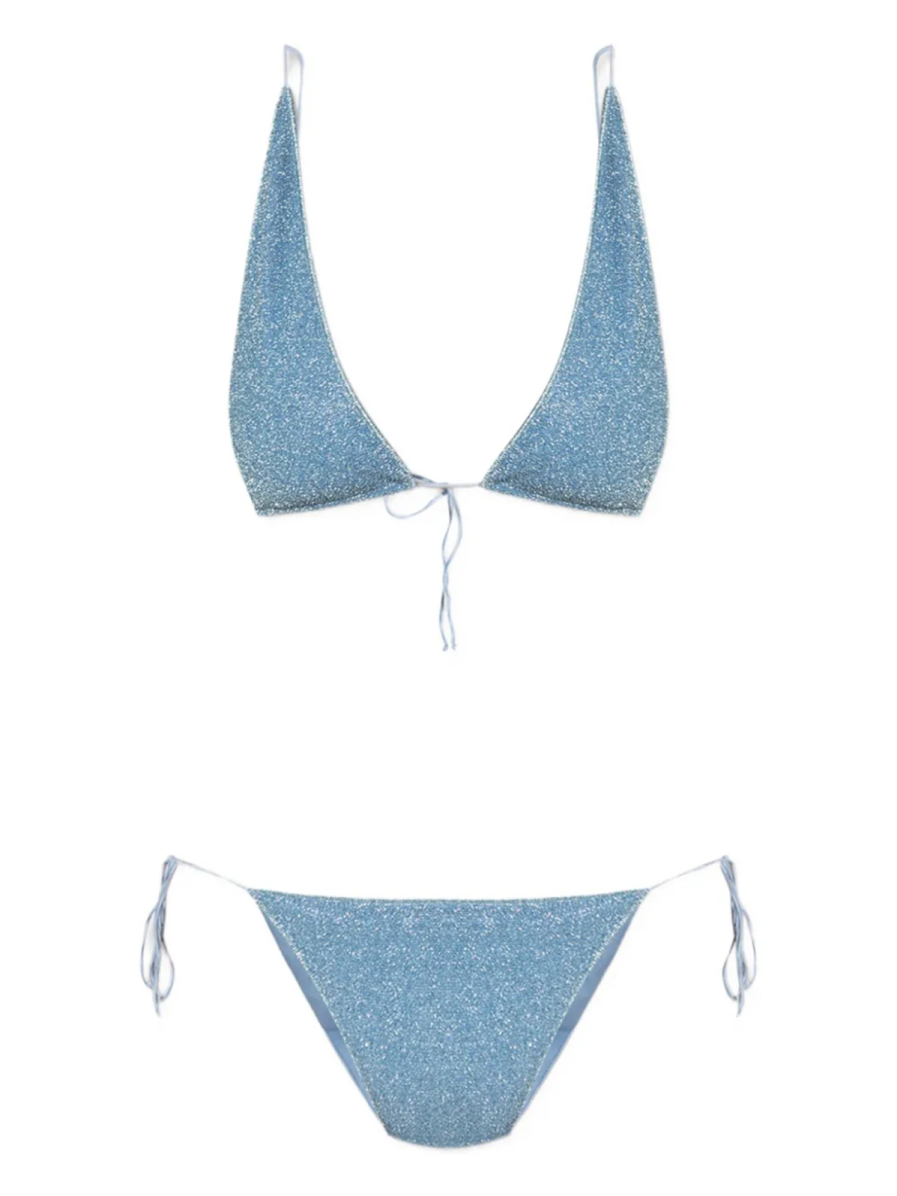 Бикини с блестками Oséree, синий 
Бикини с блестками Oséree, синий