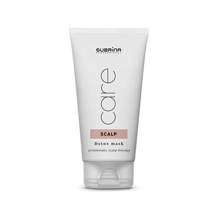 Subrina Professional Детокс-маска для волос Care Scalp 150 мл 
Subrina Professional Детокс-маска для волос Care Scalp 150 мл