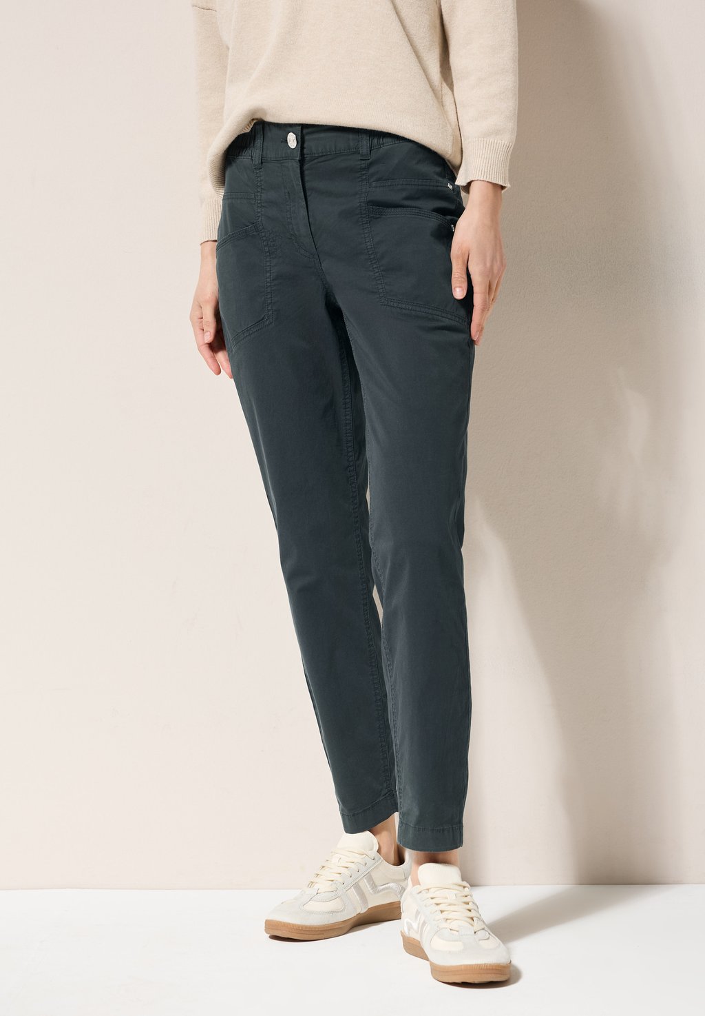 Брюки PAPERTOUCH Cecil, темно-зеленый
Брюки PAPERTOUCH Cecil, темно-зеленый