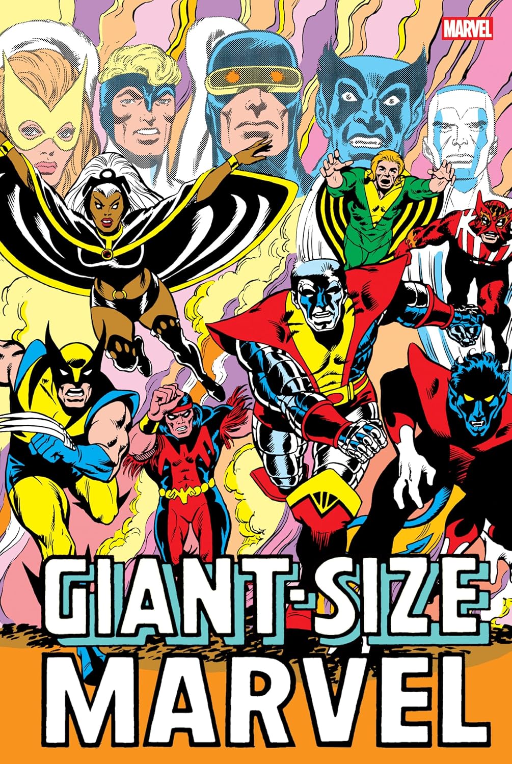 Giant-Size Marvel Omnibus Dave Cockrum Cover (Marvel Universe)
Giant-Size Marvel Omnibus Dave Cockrum Cover (Marvel Universe)