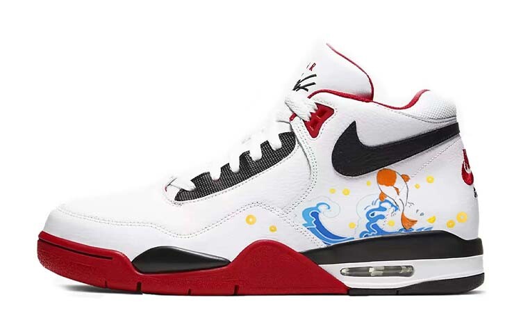 Кроссовки Nike Flight Legacy Vintage Basketball Shoes Unisex High-top Red/white, красный
Кроссовки Nike Flight Legacy Vintage Basketball Shoes Unisex High-top Red/white, красный