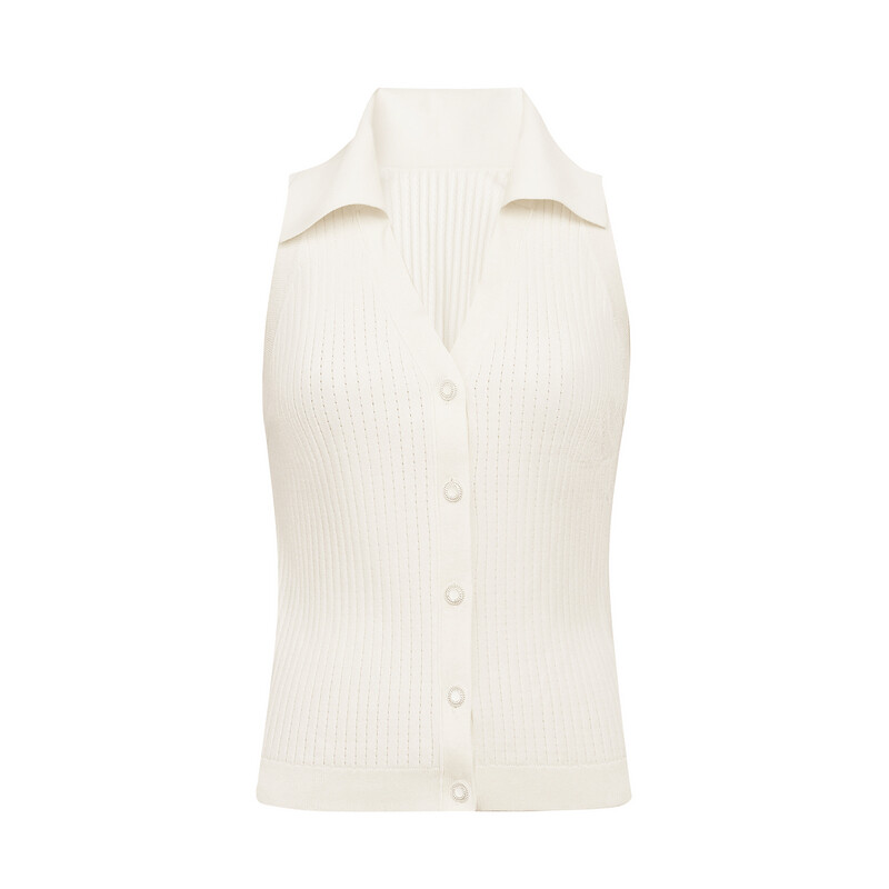 Простой однобортный Deep Breath жилет с открытыми плечами, черный
Простой однобортный Deep Breath жилет с открытыми плечами, черный