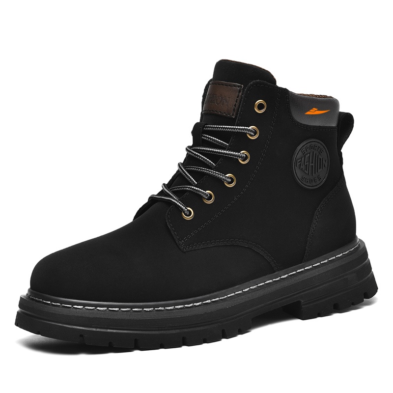 Kuding Мартин Бутс Унисекс Желто-Черные - Черные, Всесезонные, цвет Black, All-Season
Kuding Мартин Бутс Унисекс Желто-Черные - Черные, Всесезонные, цвет Black, All-Season