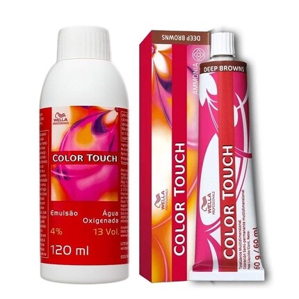 Wella Color Touch Plus Эмульсия 4% 1000мл
Wella Color Touch Plus Эмульсия 4% 1000мл