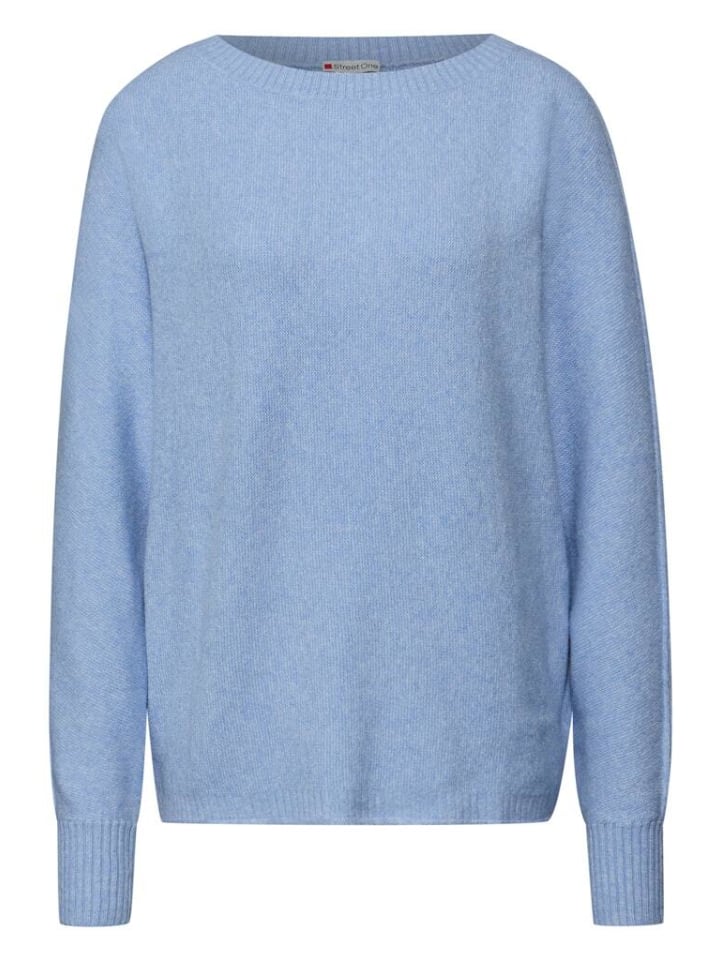 Street One Пуловер цвета "морозно-голубой меланж"
Street One Пуловер цвета "морозно-голубой меланж"