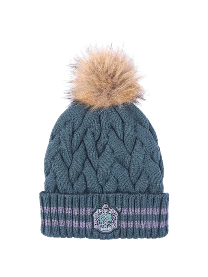 Шапка с помпоном Гарри Поттера Слизерина, 56 см, синего цвета Harry Potter
Шапка с помпоном Гарри Поттера Слизерина, 56 см, синего цвета Harry Potter