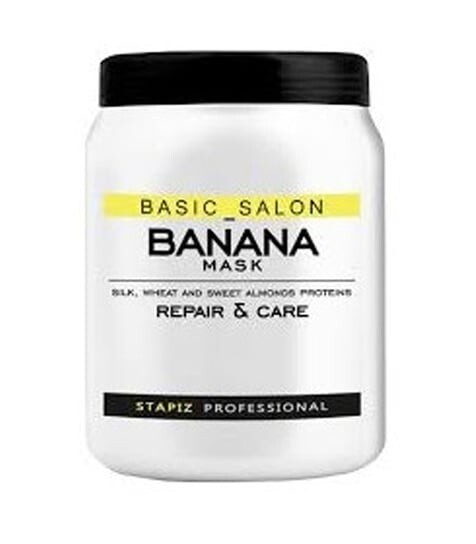 Стапиз, банановая маска для поврежденных и тусклых волос, 1000 мл, Stapiz
Стапиз, банановая маска для поврежденных и тусклых волос, 1000 мл, Stapiz