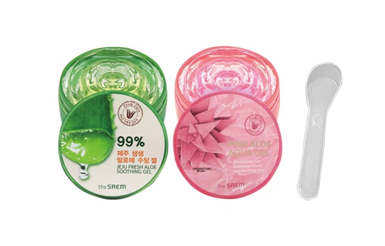 The Saem Алоэ вера гель-лосьон Combination Green 300мл + Pink 300мл
The Saem Алоэ вера гель-лосьон Combination Green 300мл + Pink 300мл