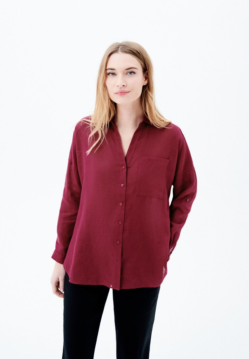 Рубашка Caroll, Бордо
Рубашка Caroll, Бордо