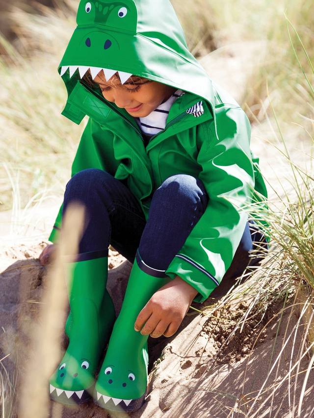 Детские резиновые сапоги Dino JoJo Maman Bébé, Green
Детские резиновые сапоги Dino JoJo Maman Bébé, Green