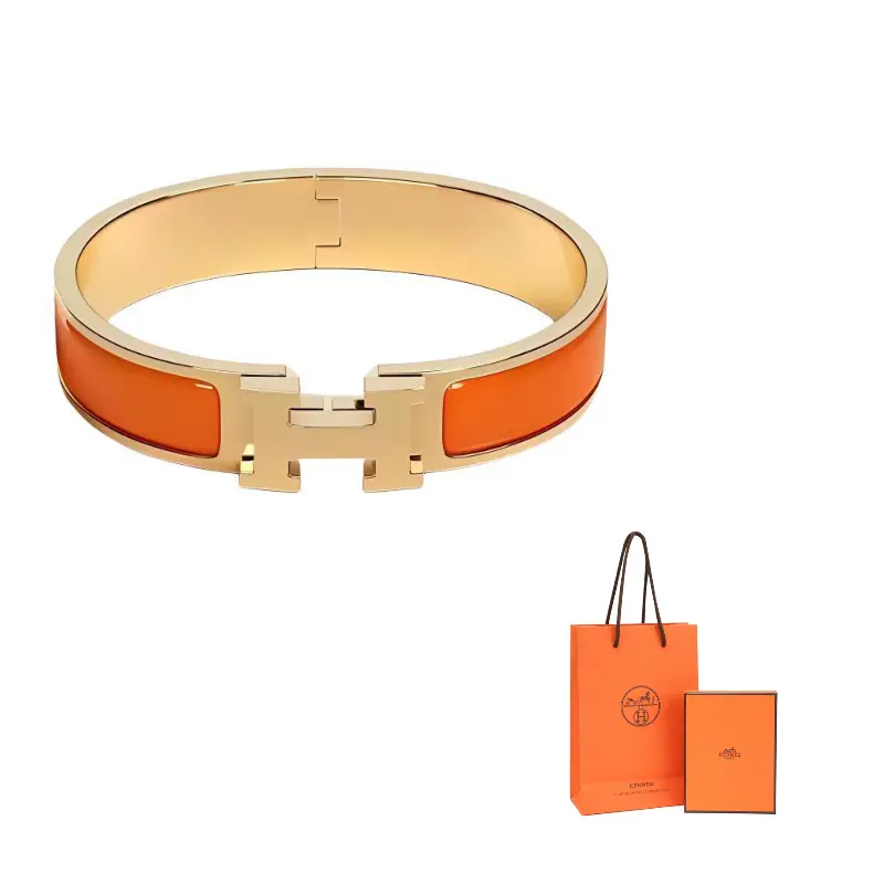 Кликирующие браслеты Clic H для женщин HERMES
Кликирующие браслеты Clic H для женщин HERMES