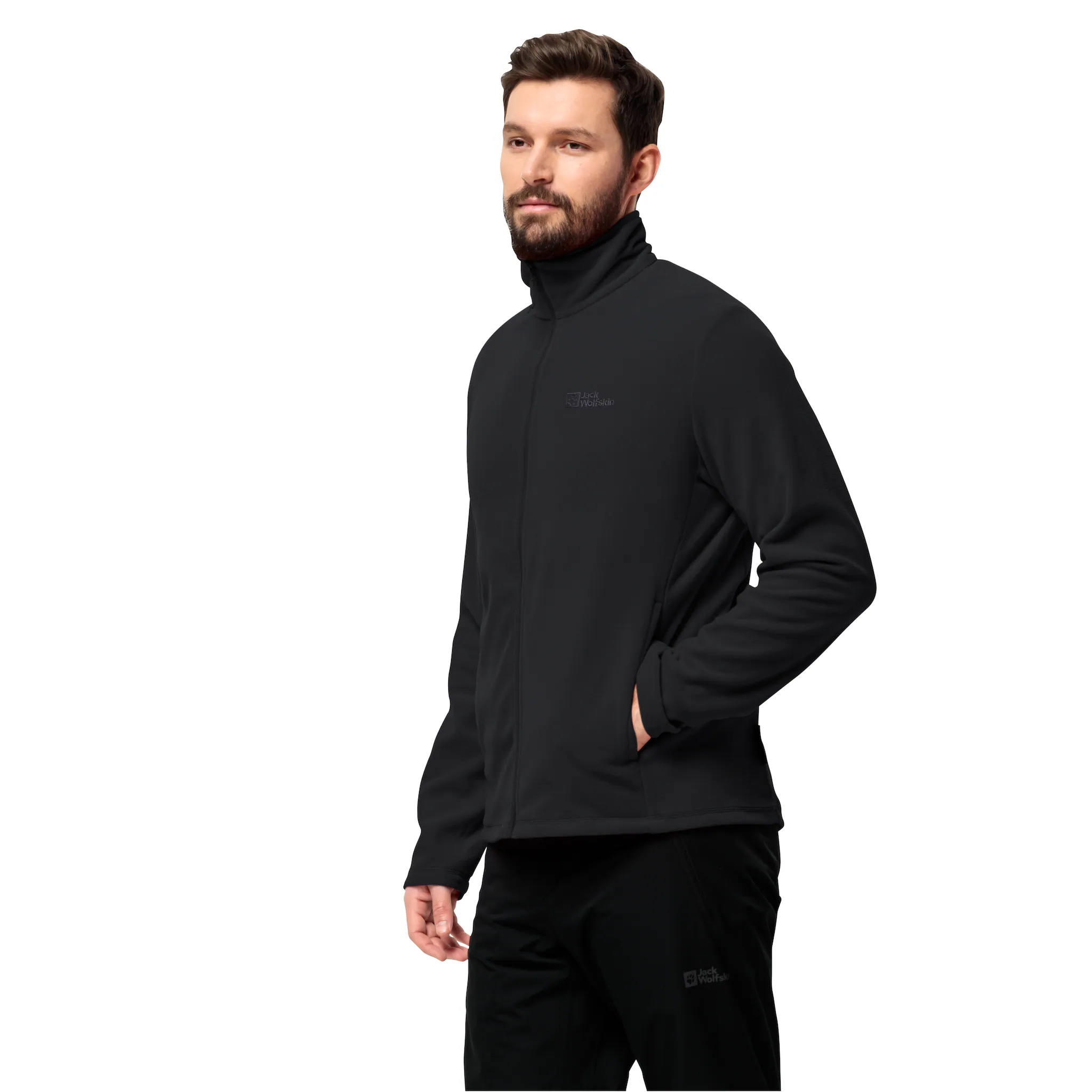 Флисовая куртка Jack Wolfskin "TAUNUS FZ M", легкая, эластичная, дышащая, средний слой, черный
Флисовая куртка Jack Wolfskin "TAUNUS FZ M", легкая, эластичная, дышащая, средний слой, черный
