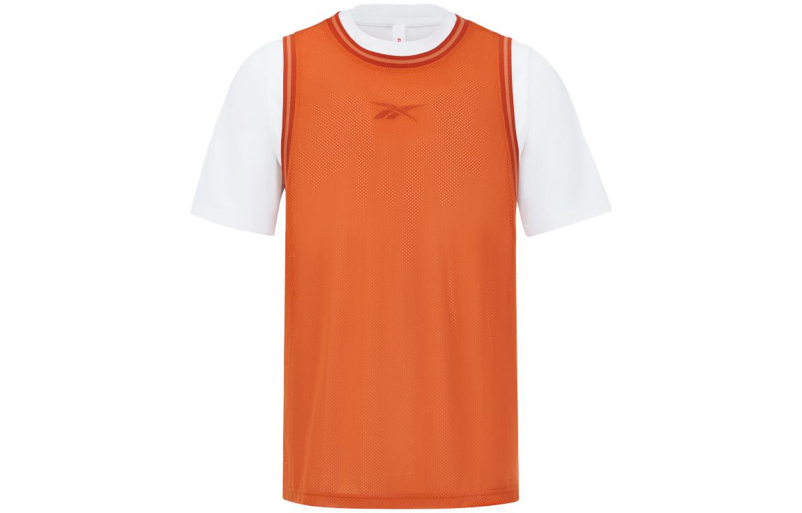 Худи 2 в 1 жилетка u футболка unisex orange Reebok, оранжевый
Худи 2 в 1 жилетка u футболка unisex orange Reebok, оранжевый