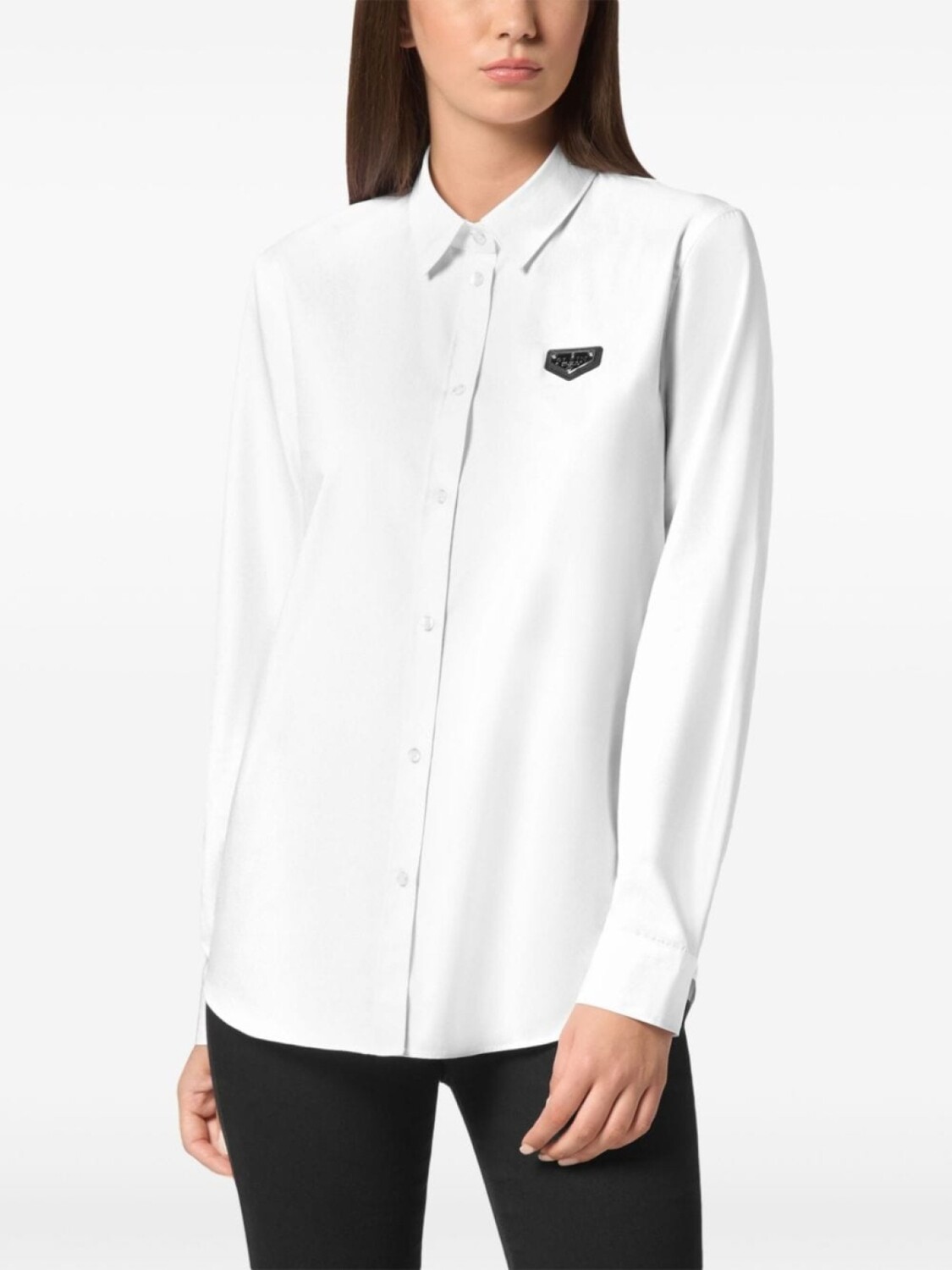 Рубашка из поплина Philipp Plein LS Iconic Plein, белый
Рубашка из поплина Philipp Plein LS Iconic Plein, белый