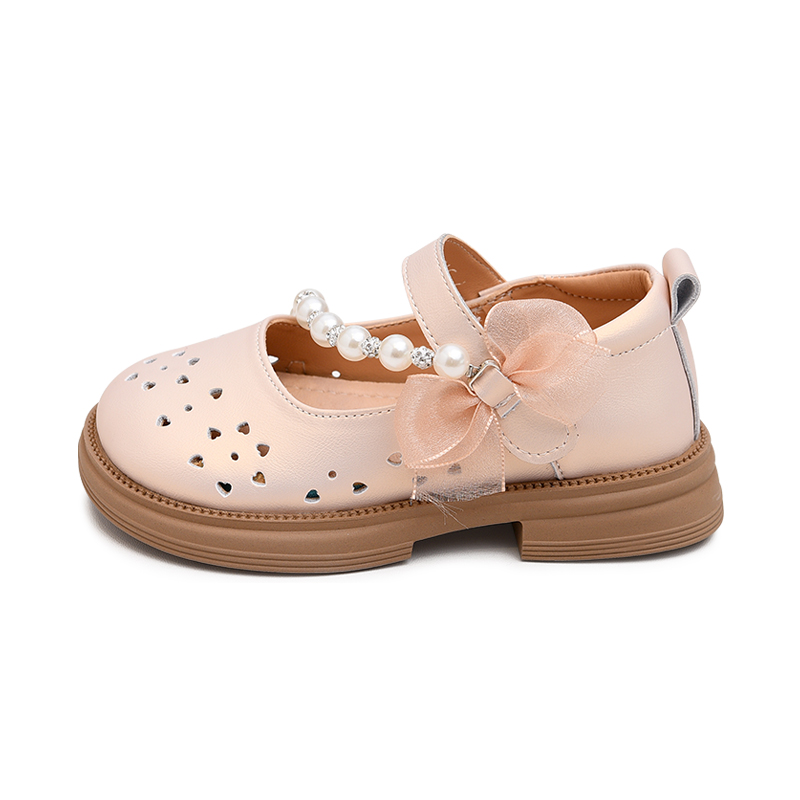Детские кожаные туфли с противоскользящей подошвой, устойчивые к износу Budding, розовый
Детские кожаные туфли с противоскользящей подошвой, устойчивые к износу Budding, розовый