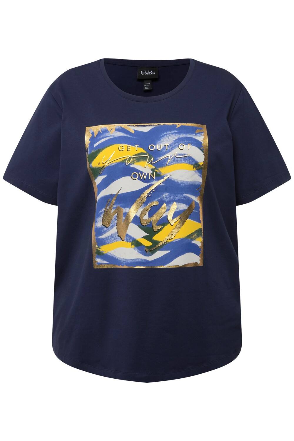 Футболка Ulla Popken, морской
Футболка Ulla Popken, морской