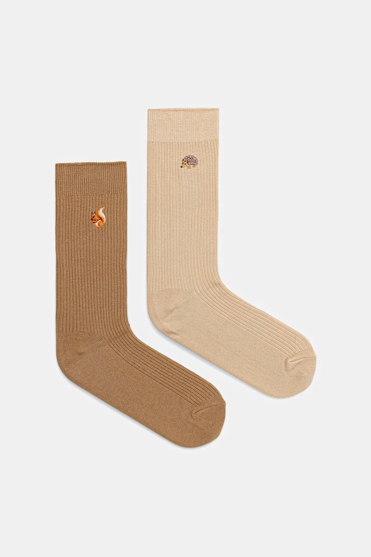 2 пары хлопковых носков Medicine, мультиколор
2 пары хлопковых носков Medicine, мультиколор