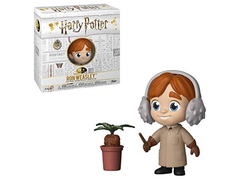Funko 37265 5 звезд: Гарри Поттер: Рон Уизли (гербология) Коллекционная фигурка, многоцветная, один размер Funko POP!
Funko 37265 5 звезд: Гарри Поттер: Рон Уизли (гербология) Коллекционная фигурка, многоцветная, один размер Funko POP!